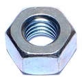 Midwest Fastener Heavy Hex Nut, 7/16"-14, Steel, Grade 2, Zinc Plated, 8 PK 32144